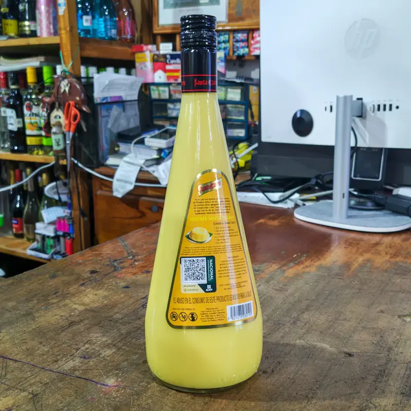 Rompope Santa Clara Original - 1L