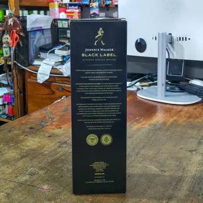Whisky Johnnie Walker etiqueta negra 750 ml