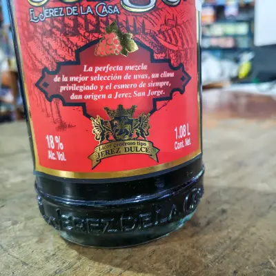 Vino Jeréz Dulce San Jorge - 1L