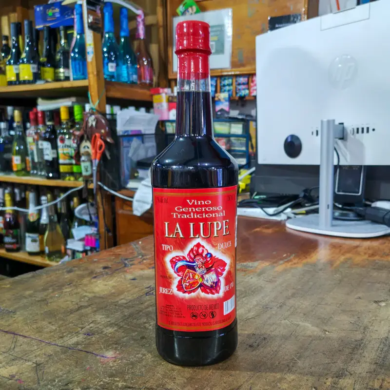 Vino Generoso Tradicional La Lupe Tipo Jerez-  1L