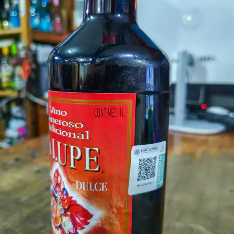 Vino Generoso Tradicional La Lupe Tipo Jerez-  1L