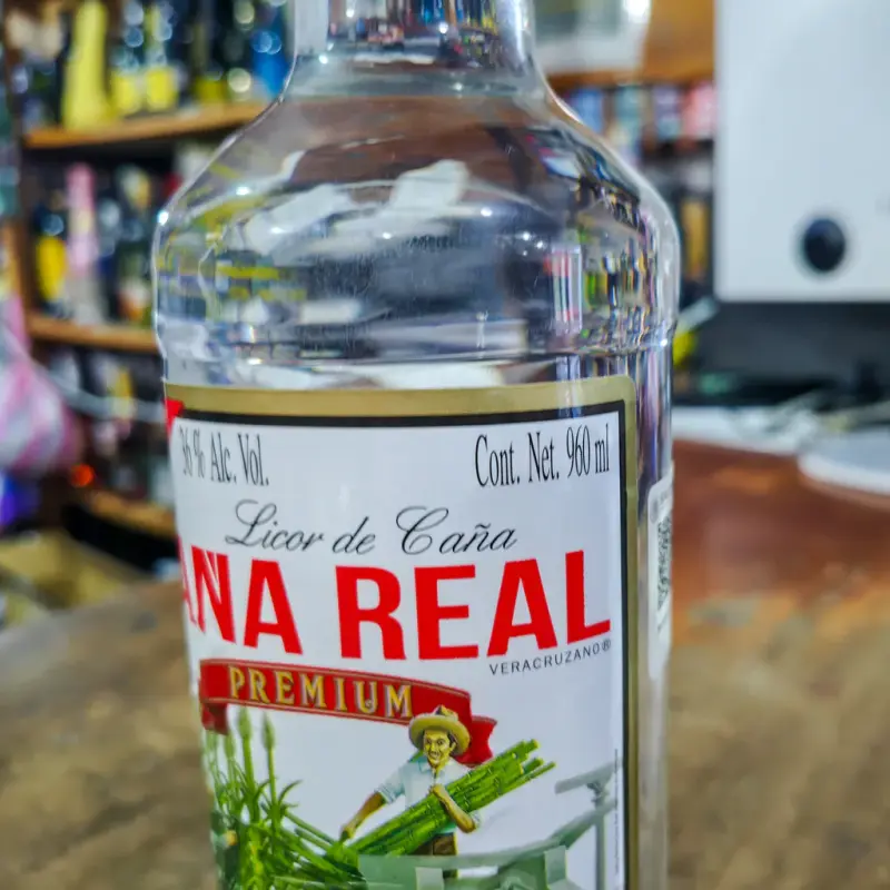 Licor de Caña - Caña Real - 960ml