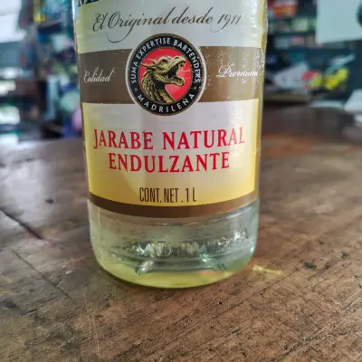 Jarabe Natural Madrileña Endulzante - 1L