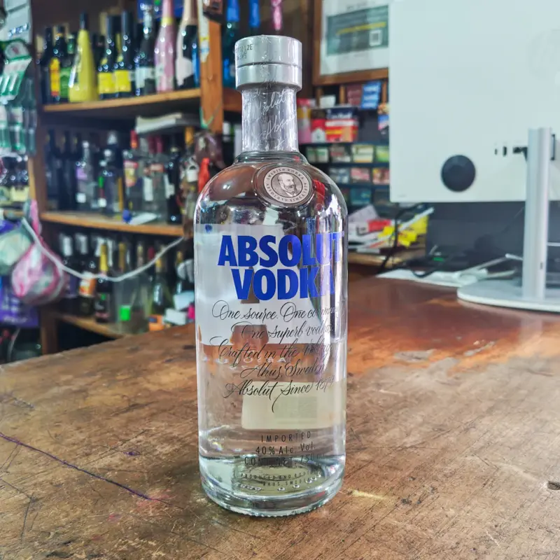 Vodka Absolut Azul - 750ml