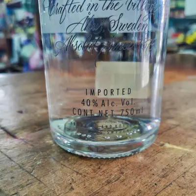 Vodka Absolut Azul - 750ml