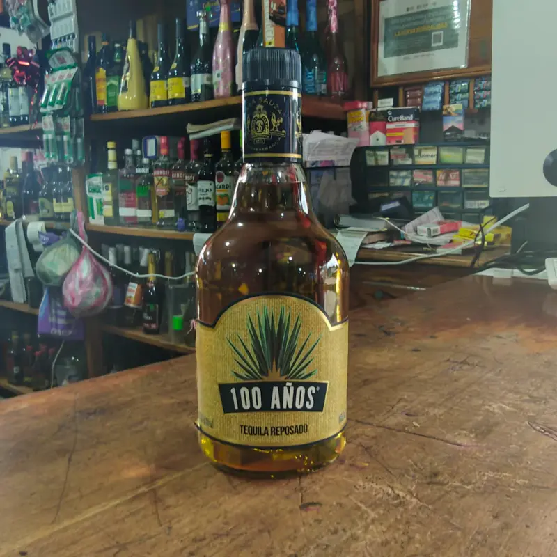Tequila 100 años reposado - 650ml