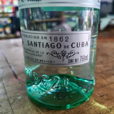 Ron Bacardí carta blanca superior - 750ml