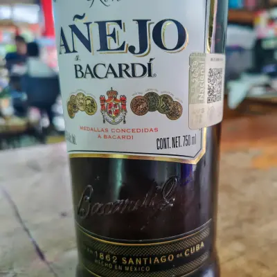 Ron Bacardí Añejo - 750ml