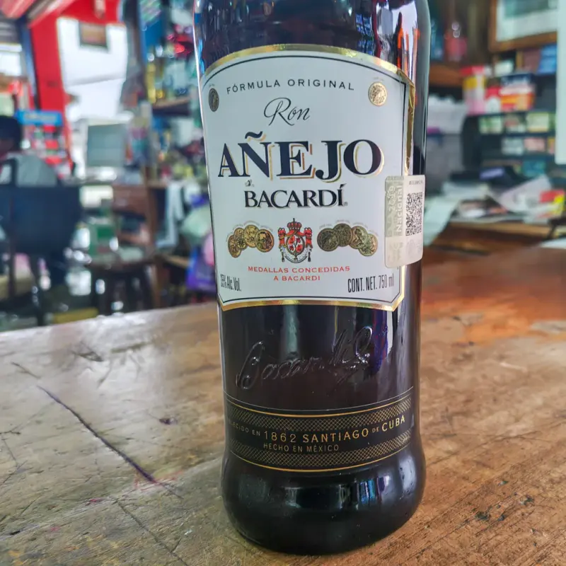 Ron Bacardí Añejo - 750ml