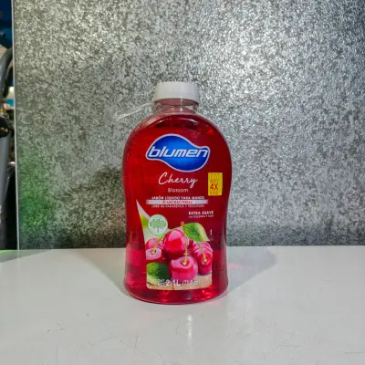 Jabón líquido para manos Blumen antibacterial - CHERRY - 2.1L