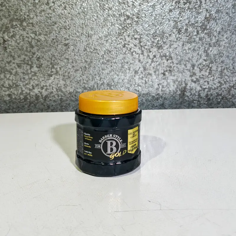 Gel Fijador para Cabello Barber Style - 250gr