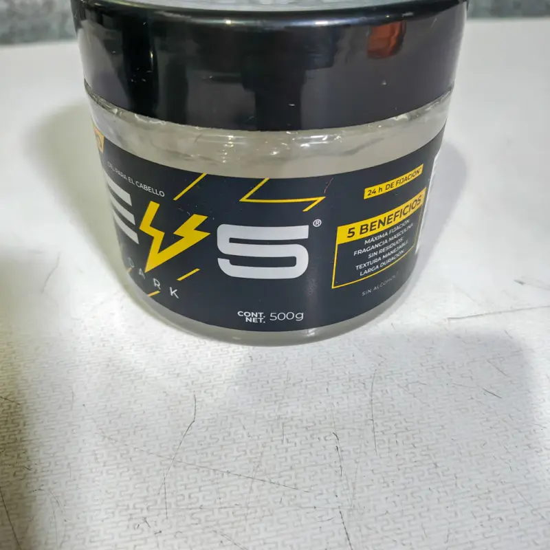 Gel fijador Zeus Dark - 500g