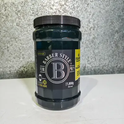 Gel Fijador para Cabello Barber Style - 1.800Kg