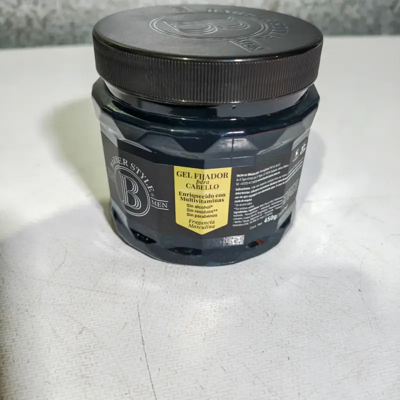 Gel Fijador para Cabello Barber Style - 450gr