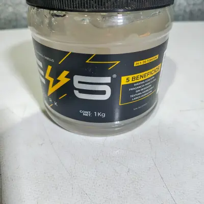 Gel fijador Zeus Dark - 1Kg