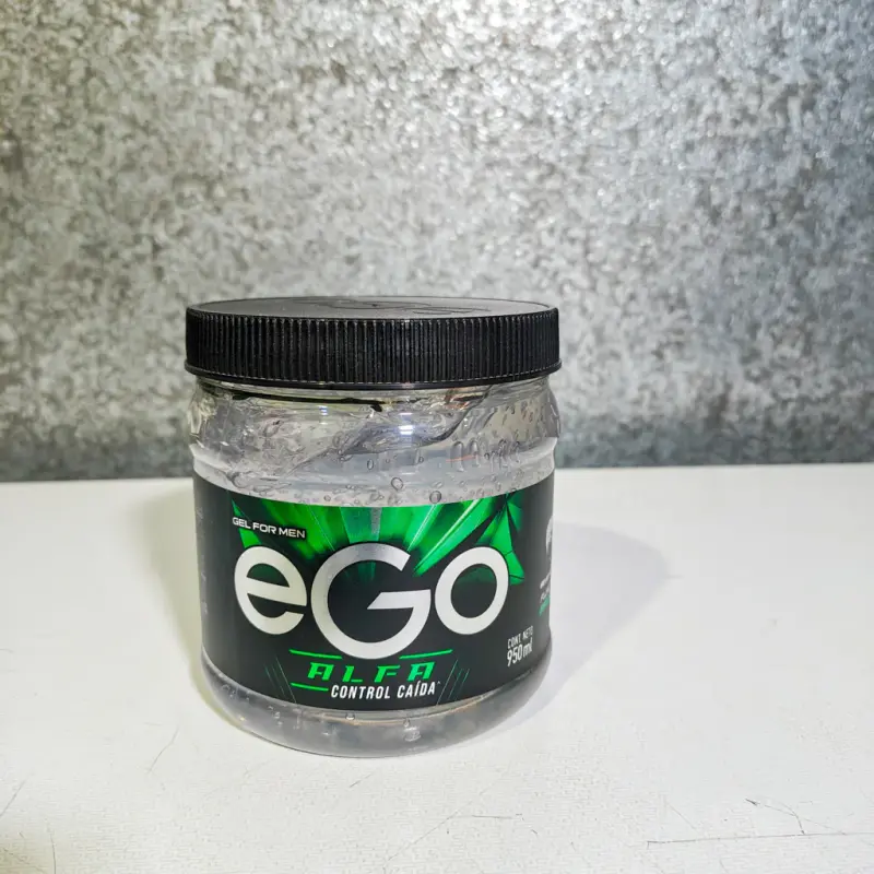 Gel para cabello Ego alfa - control caída - 950ml