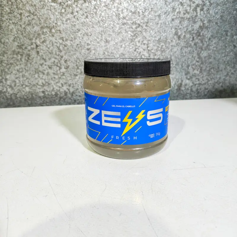 Gel fijador Zeus Fresh - 1kg