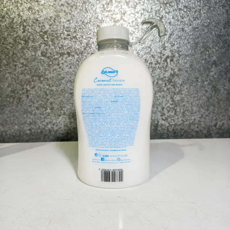 Jabón líquido para manos Blumen - coconut paradise -  2.1L
