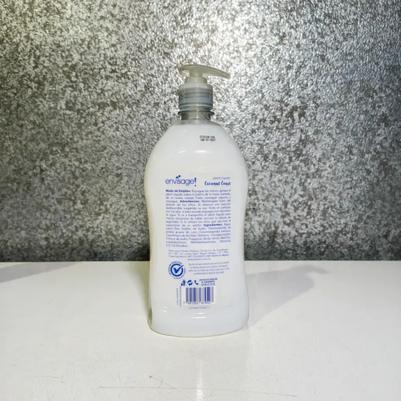Jabón Líquido para Manos Envisage! Coconut Coast - 1L