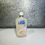 Jabón Líquido Plus Cream Antibacterial - Avena y Leche - 500ml