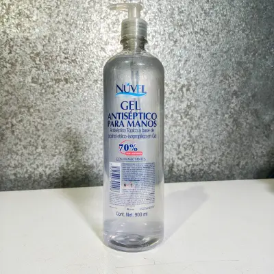 Gel Antibacterial Para Manos Nuvel - 900ml