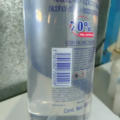 Gel Antibacterial Para Manos Nuvel - 900ml