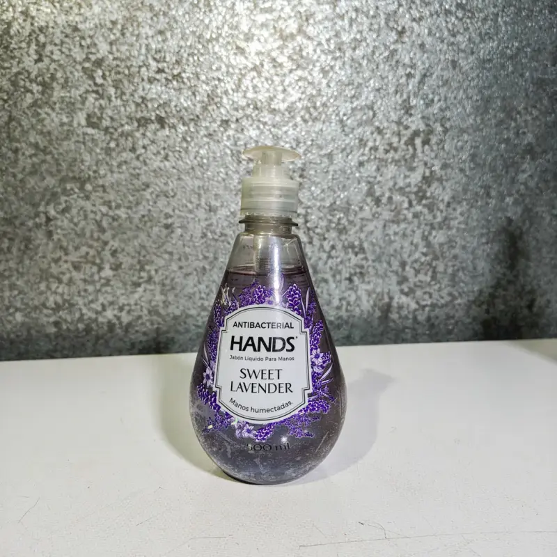 Jabón líquido para manos Hands antibacterial sweet lavender - 500ml