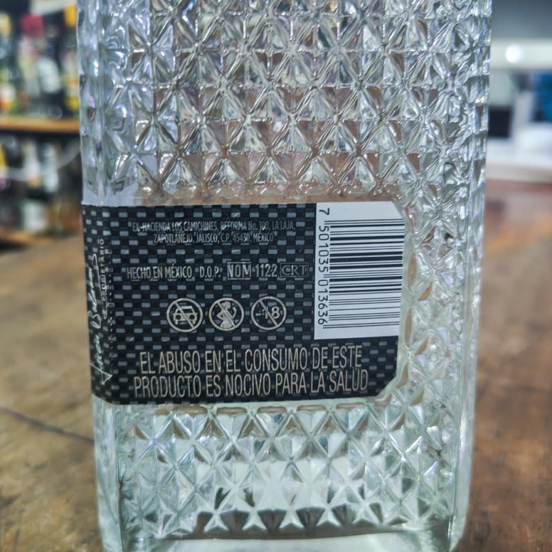 Tequila 1800 - Cristalino - 1.75L