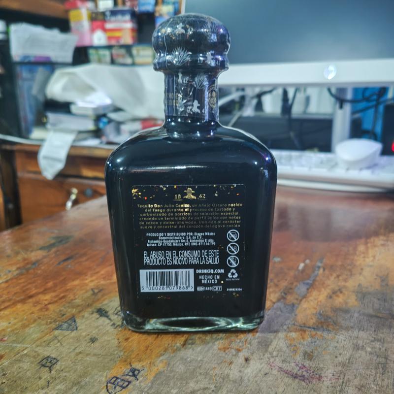 Tequila Don Julio Añejo Oscuro Edición Especial Ceniza 700 ml
