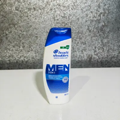 Shampoo Head & Shoulders Men-  3 en 1 - Shampoo Control Caspa 180ml