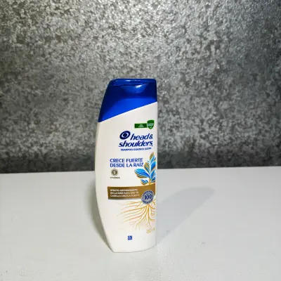 Shampoo Head & Shoulders - Crece Fuerte desde la Raíz - 180ml