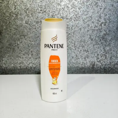 Shampoo Pantene Pro-V - Fuerza y reconstrucción - 400ml