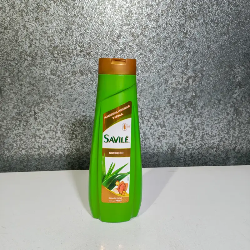 Shampoo Savilé Almendras y Vitamina E 700 ml