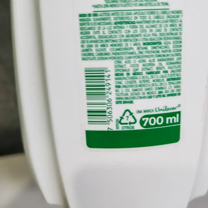 Shampoo Savilé Aceite de Coco y Romero 700 ml