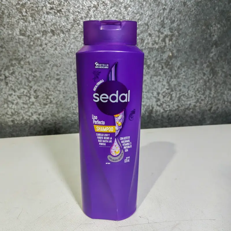 Shampoo Sedal liso perfecto - 620ml