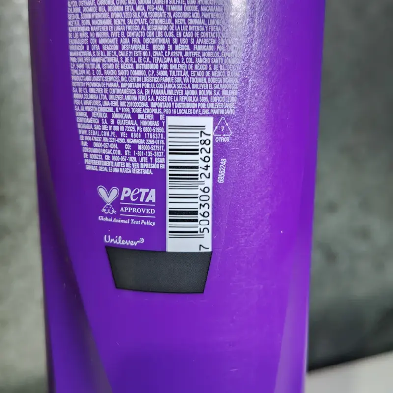 Shampoo Sedal liso perfecto - 620ml