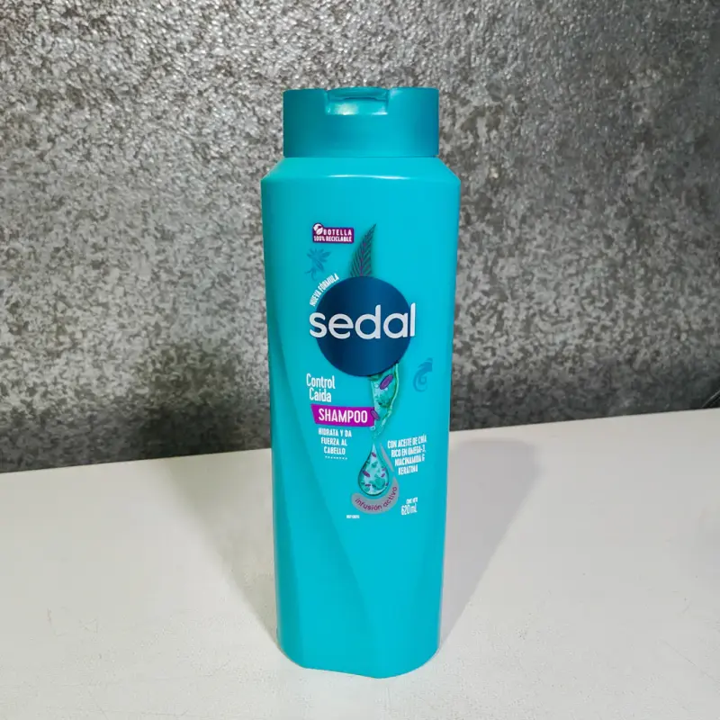 Shampoo Sedal control caída 620ml