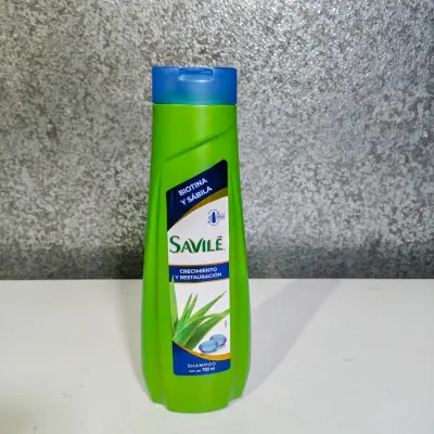 Shampoo Savilé - Biotina y Sábila - 700ml