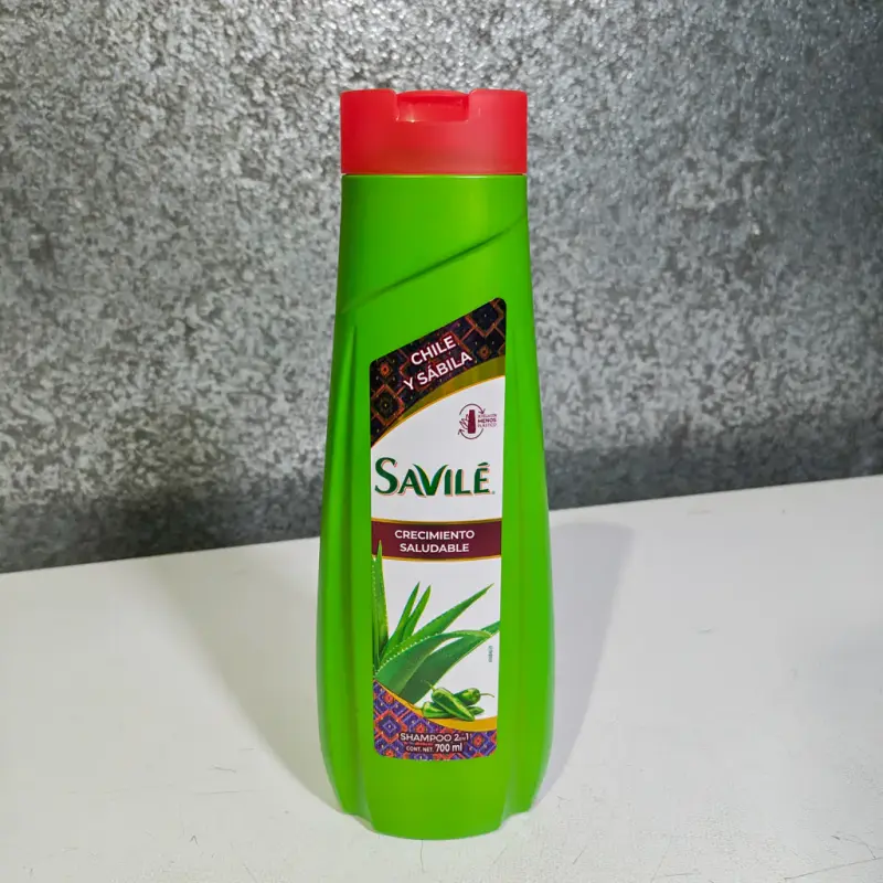 Shampoo Savilé Chile y Sábila - 700ml