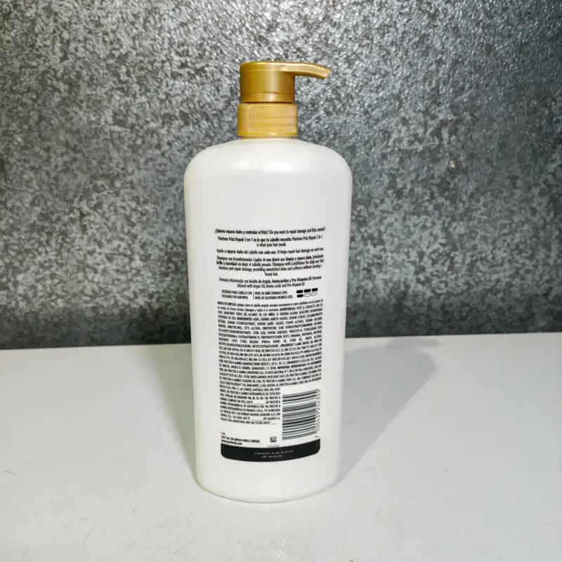 Shampoo + Acondicionador Pantene Pro-V Frizz Repair - 2 en 1 - 1.19L