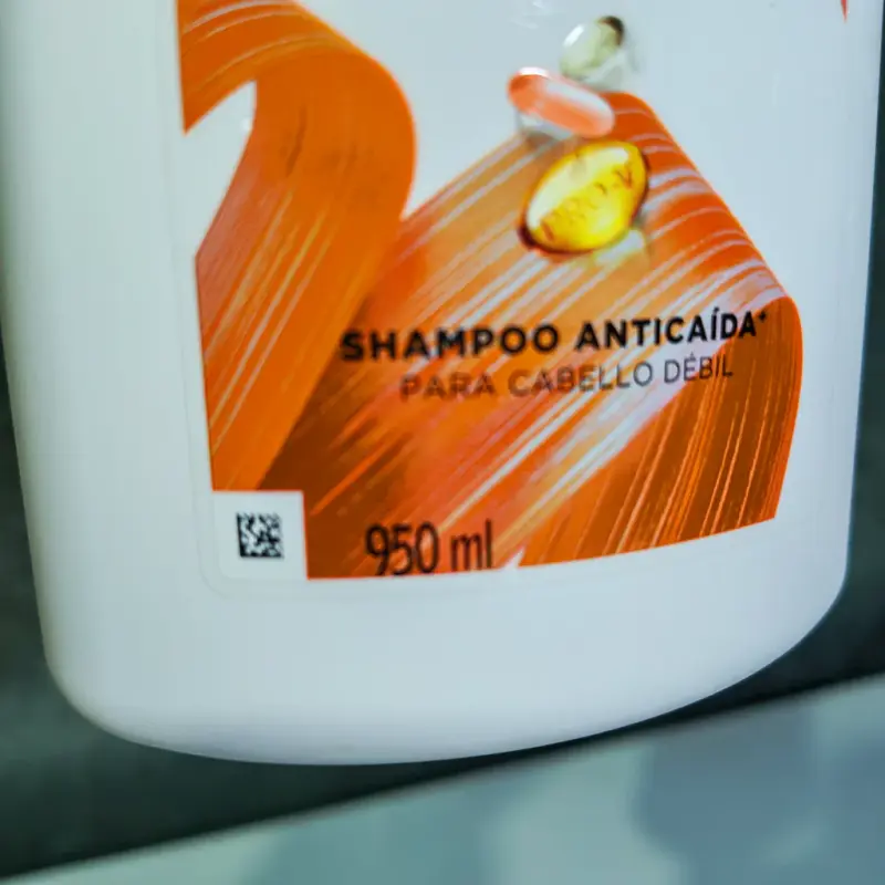 Shampoo Pantene Pro-V Anticaída + Biotinamina B3 950ml