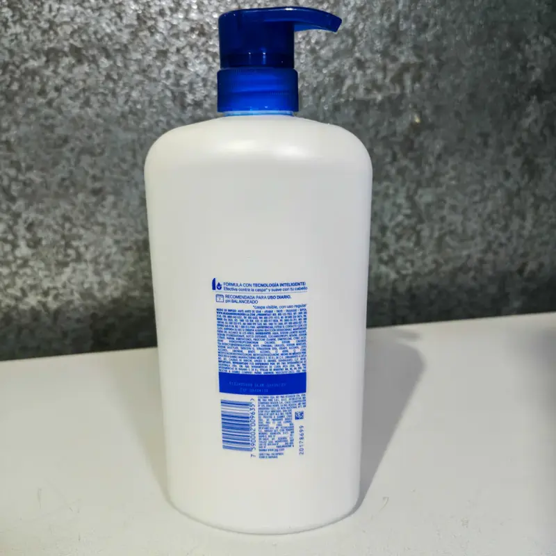 Shampoo Head & Shoulders - Limpieza Renovadora Control Caspa - 1L