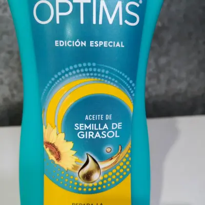 Shampoo Palmolive Optims - Aceite de Semilla de Girasol - Vital Keratina - 1L