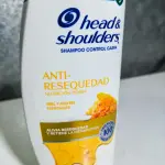 Shampoo Head & Shoulders Anti-Resequedad - Miel y Aceites Esenciales 375ml