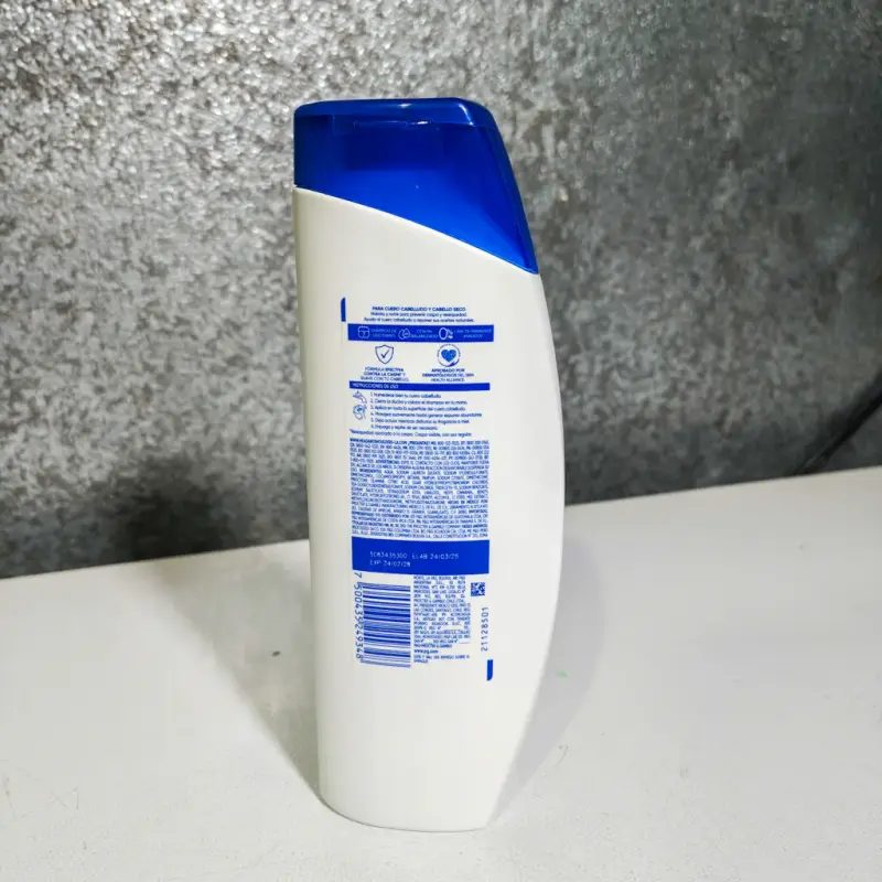 Shampoo Head & Shoulders Anti-Resequedad - Miel y Aceites Esenciales 375ml