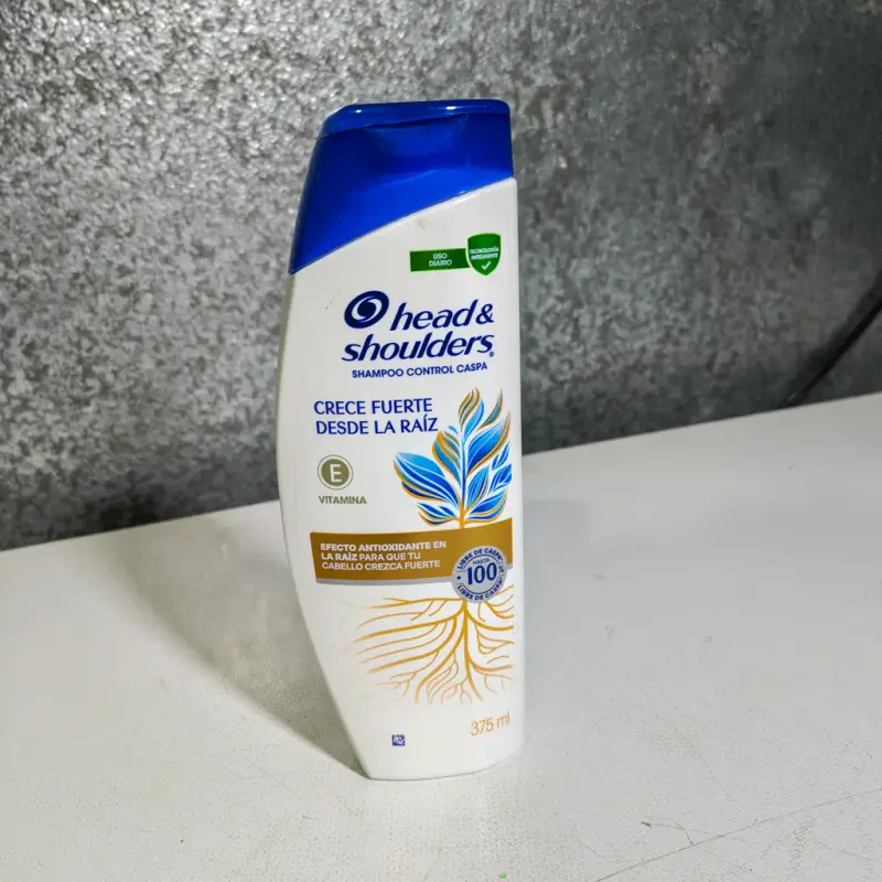 Shampoo Head & Shoulders - Crece Fuerte desde la Raíz - 375ml