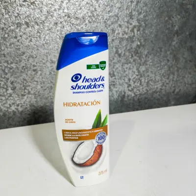 Shampoo Head & Shoulders Hidratación - 375ml