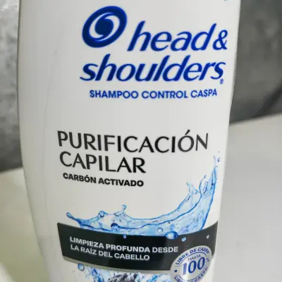 Shampoo Head & Shoulders Purificación Capilar - 375ml