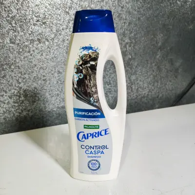 Shampoo Caprice -  Control Caspa - Purificación - Carbón Activado 750ml