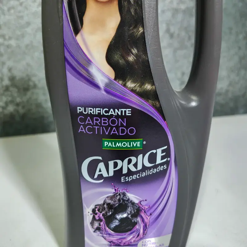 Shampoo Caprice - Purificante con Carbón Activado - 750ml